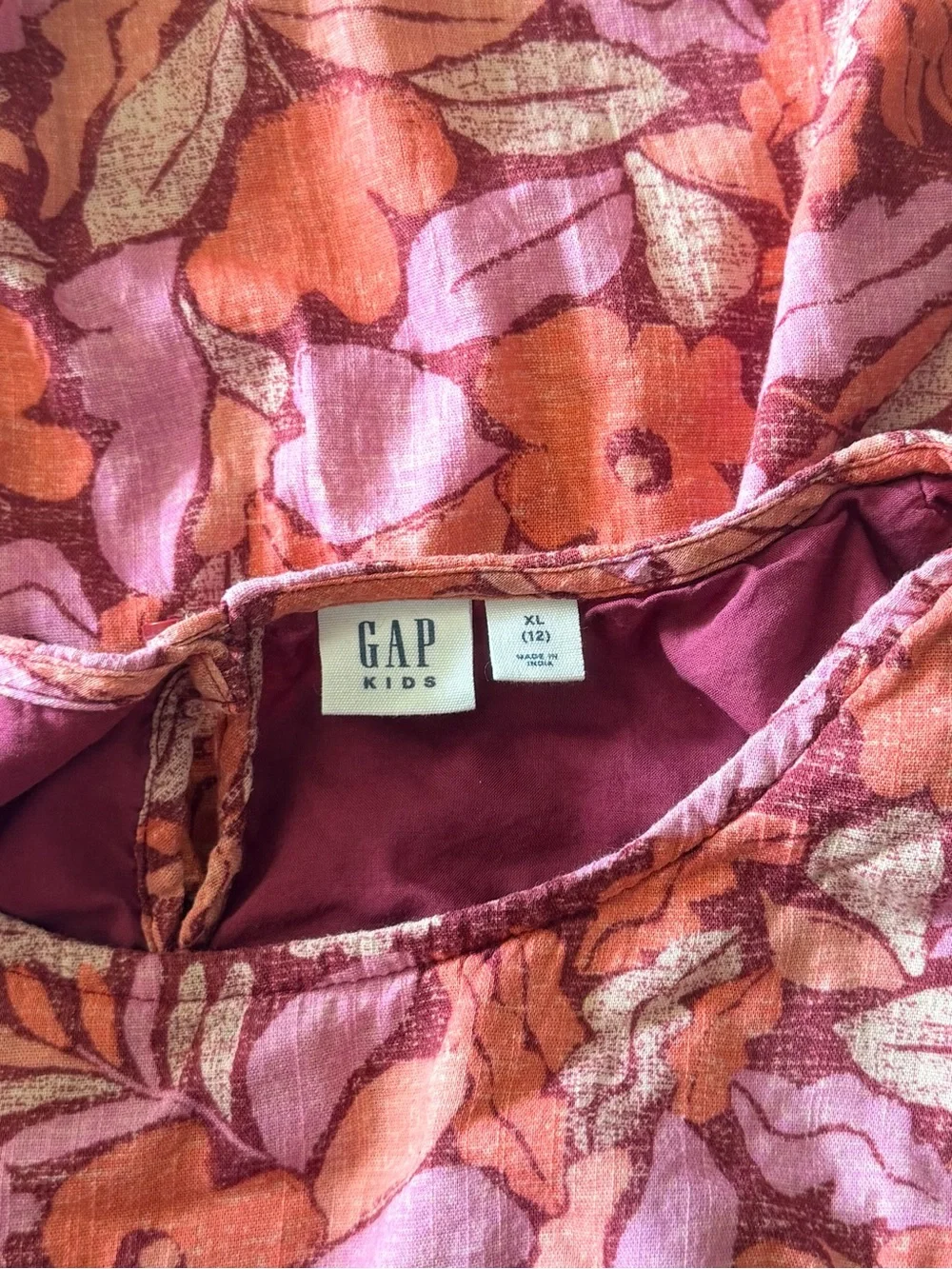 GAP Kids Girls Floral Print Dress - Size XL (12)